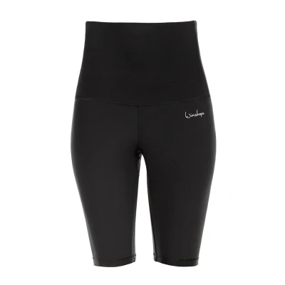 Abbildung von Winshape Functional Power Shape Biker Tights, Damen, Größe: XXL, Black