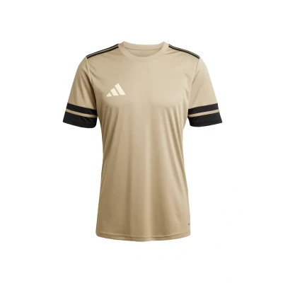 Abbildung von adidas Herren SQUADRA25 Jersey Short Sleeve, Blanch Cargo/Black/Warm Vanilla, S