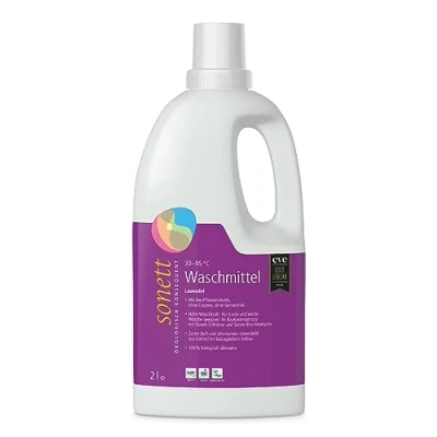 Abbildung von Sonett Waschmittel Lavendel, 2 Liter
