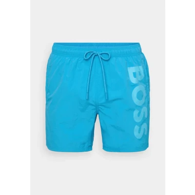 Abbildung von BOSS Octopus Badeshorts, Herren, Größe: Small, Turquoise/aqua