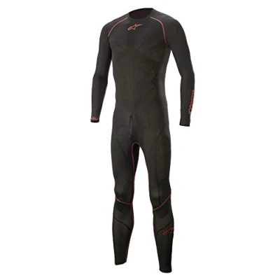 Abbildung von Alpinestars Herren Ride Tech Lite 1 stk. undertøj sort/rød x, BLACK RED, XS S EU