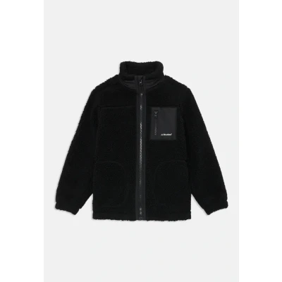Abbildung von Jack &amp; Jones Junior Jjesoho Jacket Fleecejacke für Kinder, Größe: 164, Black