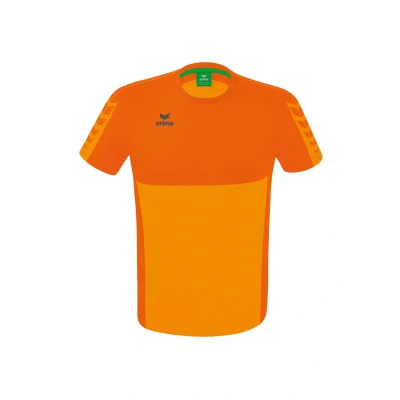 Abbildung von Erima SIX Wings Sport Tshirt, Herren, Größe: Large, Orange