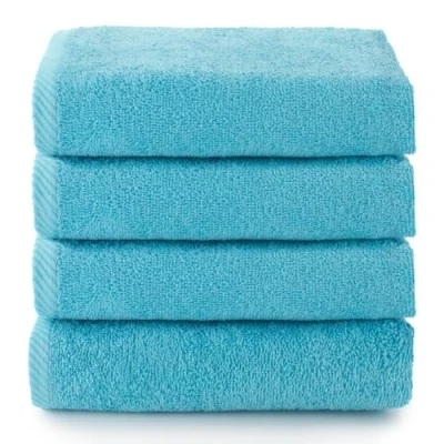 Abbildung von Top Towel 4 Stück Bidetücher Badetücher Gesichtstücher 30 x 50 cm