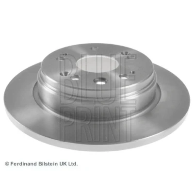 Abbildung von BLUE PRINT ADH24362 Bremsscheibe Hinterachse 282 12 5 114 voll beschichtet HONDA: FR V