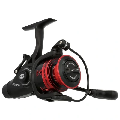 Abbildung von Penn Fierce IV Live Liner Meeres Freilaufrolle Angelrolle