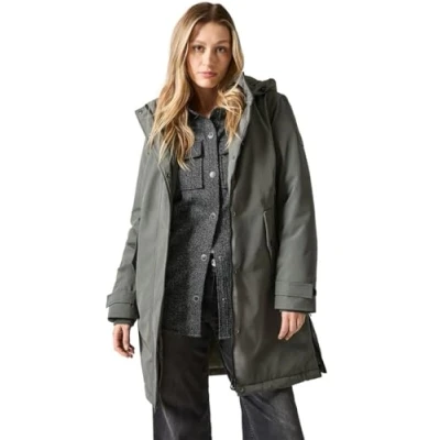 Abbildung von Cecil MIT Abnehmbarer Parka, Damen, Größe: Medium, Grün