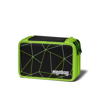 Abbildung von ergobag Maxi Mäppchen Cybär Race Schwarz