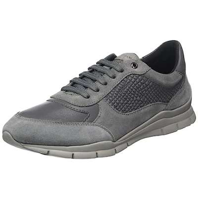 Abbildung von Geox D Sukie A Sneaker, DK Stone, 35 EU