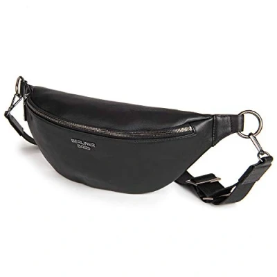 Abbildung von Berliner Bags Gürteltasche, Herren, Größe: One Size, Schwarz