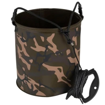Abbildung von Fox Aquos Camo Water Bucket Angelzubehör
