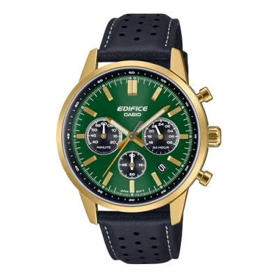 Abbildung von Edifice Herren Uhr Schwarz EFR 575CL 3AEF