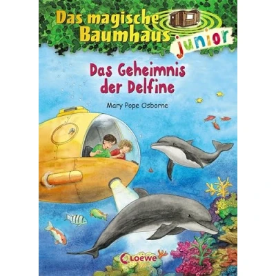 Abbildung von Das magische Baumhaus junior (Band 9) Geheimnis der Delfine: Kinderbuch zum Vorlesen und ersten Selberlesen Mit farbigen Illustrationen Für Mädchen Jungen ab 6 Jahre