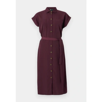 Abbildung von ONLY Onlhannover Shirt Dress Blusenkleid, Damen, Größe: 34, Winetasting