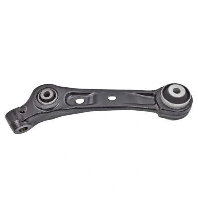 Abbildung von MEYLE 316 050 0052 Querlenker mit Gummilager hinten, Vorderachse links Stahl BMW: 5 Touring, Saloon, GT