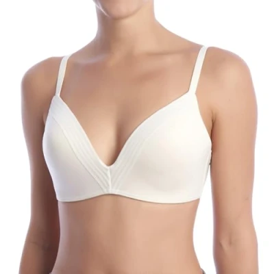 Abbildung von sloggi Damen Wow Embrace PU Padded BH, White Light Combination, S