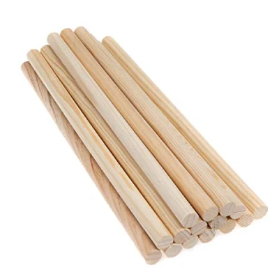 Abbildung von Mendi 15 Holzstäbchen 40 cm