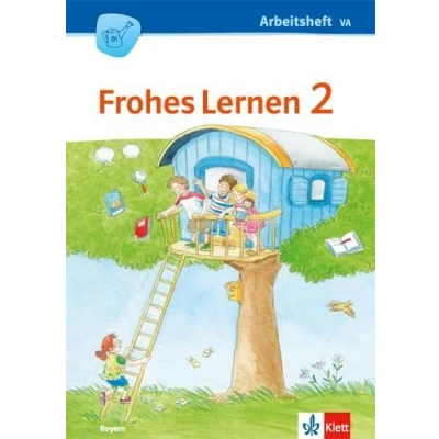 Abbildung von Frohes Lernen Sprachbuch 2. Ausgabe Bayern: Arbeitsheft Vereinfachte Ausgangsschrift Klasse 2 (Frohes Lernen. für Bayern ab 2014)