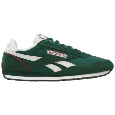 Abbildung von Reebok Classic AZ Sneaker low, Damen, Größe: 40, green/chalk Leder und textil