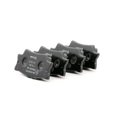 Abbildung von BREMBO P 83 089 Bremsbelagsatz exkl. Verschleißwarnkontakt ohne Zubehör TOYOTA: RAV4 IV Off Road, III Camry VIII Saloon