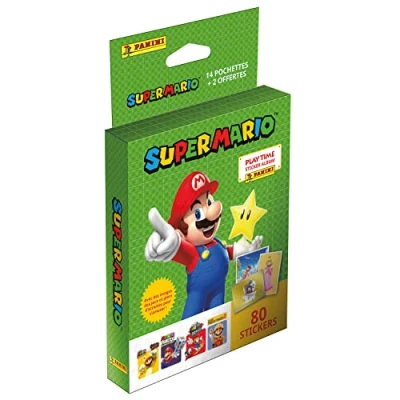 Abbildung von Panini France SA Super Mario Blister 14 + 2