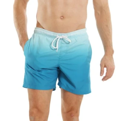 Abbildung von RIPT Herren Essentials Quick Dry UV 50 Sonnenschutz Badeshorts Badehose, Pink Dip Dye, XL