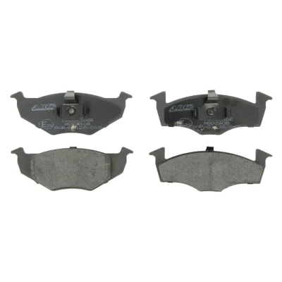 Abbildung von ABE C1W033ABE Bremsbelagsatz Vorderachse nicht für Verschleißwarnanzeiger vorbereitet VOLKSWAGEN: GOLF 3, 3 Variant, Vento, SEAT: Ibiza 2