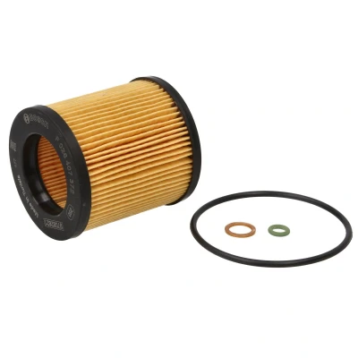 Abbildung von BOSCH F 026 407 372 Ölfilter mit Dichtungen Filtereinsatz BMW: 3 Saloon, 4 Coupe, Convertible