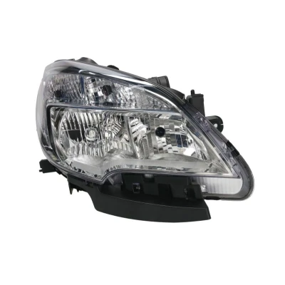 Abbildung von TYC 20 16071 05 2 Scheinwerfer rechts H7/HB3, W21/5W mit Tagfahrlicht Elektromotor OPEL: Mokka / X