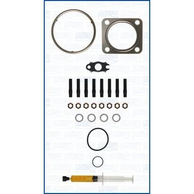 Abbildung von AJUSA JTC12381 Montagesatz, Lader syringe with oil mit Dichtungen ABARTH: 500 / 595 695 Hatchback