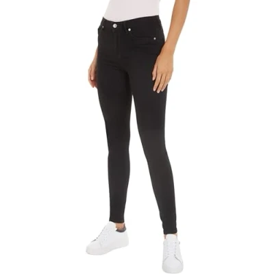 Abbildung von Tommy Hilfiger COMO Jeans Skinny Fit, Damen, Größe: 32x32, Black