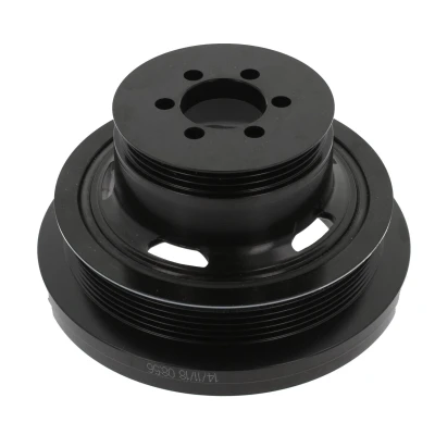 Abbildung von CORTECO 49412204 Kurbelwellenriemenscheibe 6PK, 3PK 5, 2 entkoppelt, mit Montageanleitung PEUGEOT: 208 I Hatchback
