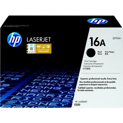 Abbildung von HP Tonerpatrone »16A«