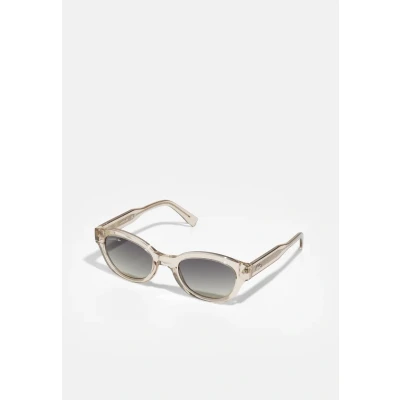 Abbildung von Lacoste Sonnenbrille, Größe: 52, Beige
