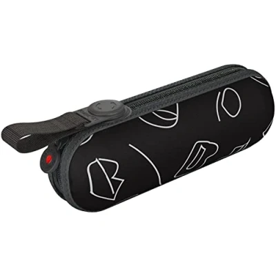 Abbildung von Knirps X1 Super Mini Taschenschirm im Etui Speak