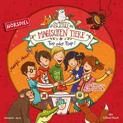 Abbildung von Die Schule der magischen Tiere Hörspiele 5: Top oder Flop! Das Hörspiel: 1 CD (5)