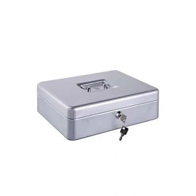 Abbildung von ALCO Albert 843 36 Geldkassette, 310 x 225 75 mm, silber