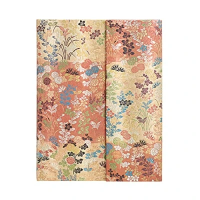 Abbildung von Kara ori (Japanese Kimono) Ultra Unlined Journal: Hardcover, 120 gsm, ribbon marker, memento pouch, wrap closure