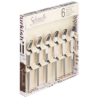 Abbildung von Cilio 125184 Espressolöffelset Goccia