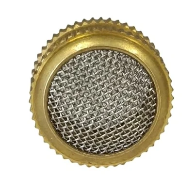 Abbildung von KD89 Reinigungskorb für Kleinteile mit Edelstahlgeflecht Modell aus Messing oder Stahl zum Reinigen von Uhrenteilen, Schmuck Präzisionsteilen., Kleines Modell,