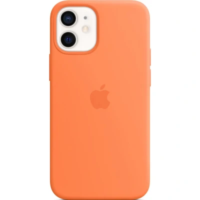 Abbildung von Apple MagSafe Case iPhone 12 Mini Kumquat ✅ MHKN3ZM/A