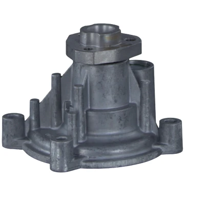 Abbildung von FEBI BILSTEIN 29678 Wasserpumpe Aluguss mit Dichtung Metall VOLKSWAGEN: Golf 5, Passat B6 Saloon, Plus / Crossgolf, SKODA: Fabia 2