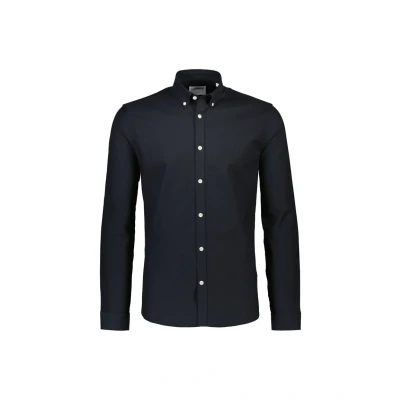 Abbildung von Lindbergh Oxford Superflex Hemd, Herren, Größe: Large, Black
