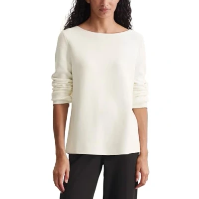 Abbildung von Marc O&#039;Polo Strickpullover, Damen, Größe: Medium, Salty white