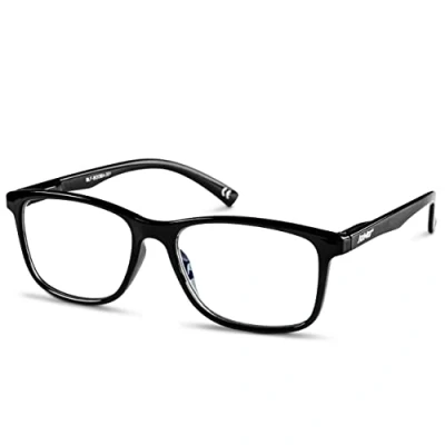 Abbildung von JaMa+ das Original Blaulichtfilter Brille für Damen und Herren Unisex inkl. Etui Blaufilter PC, TV, Gaming &amp; Handy UV 400 Schutz schonend Auge