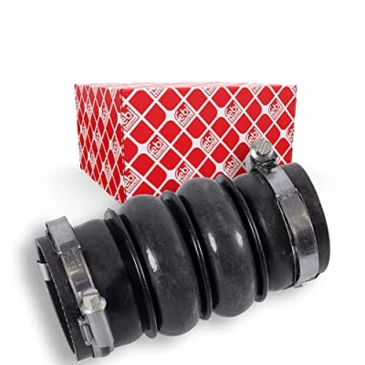 Abbildung von FEBI BILSTEIN 103867 Ladeluftschlauch mit Schellen CITROËN: C3 II, PEUGEOT: 208 I Hatchback, 207 Hatchback