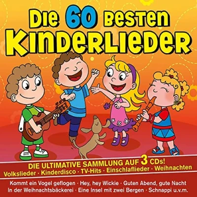 Abbildung von Die 60 Besten Kinderlieder