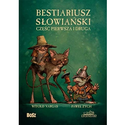 Abbildung von Bestiariusz słowiański Część pierwsza i druga