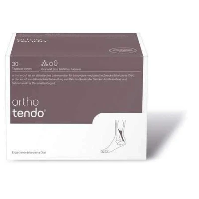 Abbildung von orthomed orthotendo® Granulat + Tabletten/Kapseln 30 Tagesportionen (30x17g = 510g)