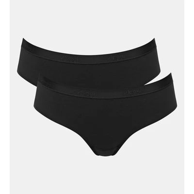 Abbildung von sloggi Damen GO Casual Hipster 2P, Black, XL